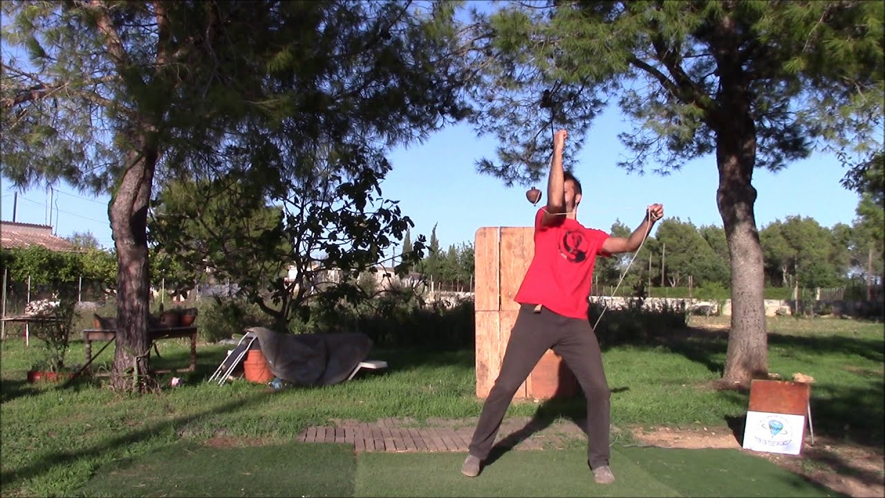 World Spintop Online Contest, Traditional & Freestyle Div. Guillem Vizcaíno /Balearic Islands /Spain