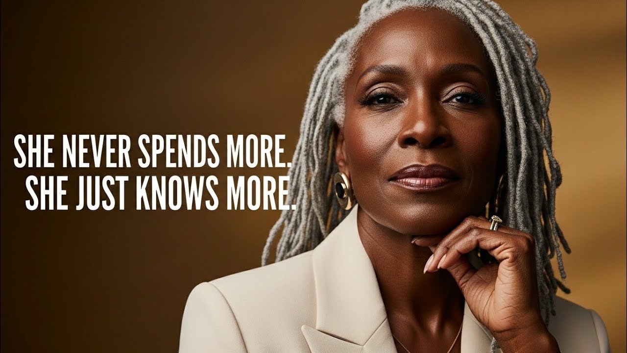 8 Accessories That Make Black Women Over 50 Look RICH and ELEGANT Instantly