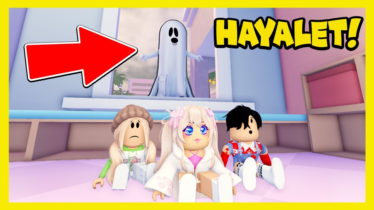 KREŞE HAYALET GELDİ BEBEKLERİ KAÇIRDI 👻 😱 YENİ HİKAYE | KÜBRA NİSA HAN KANAL