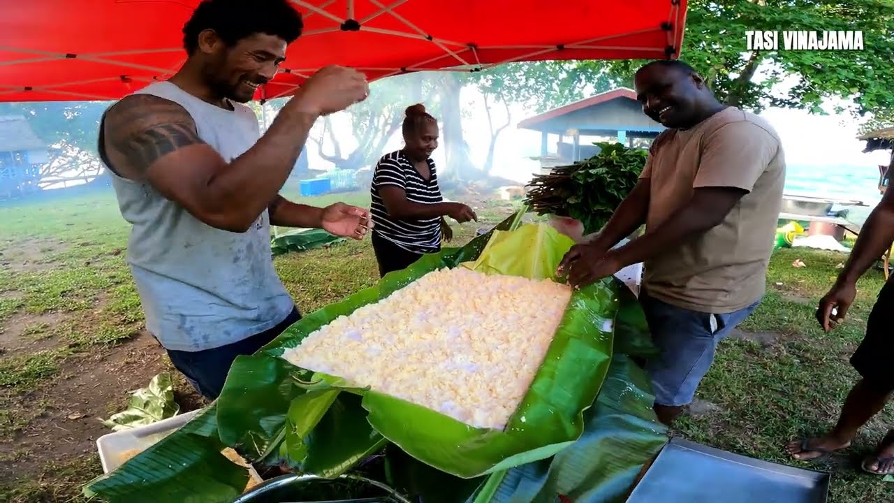 Cooking MOST APPETIZING | Solomon Islands TRADITIONAL food | Island Life