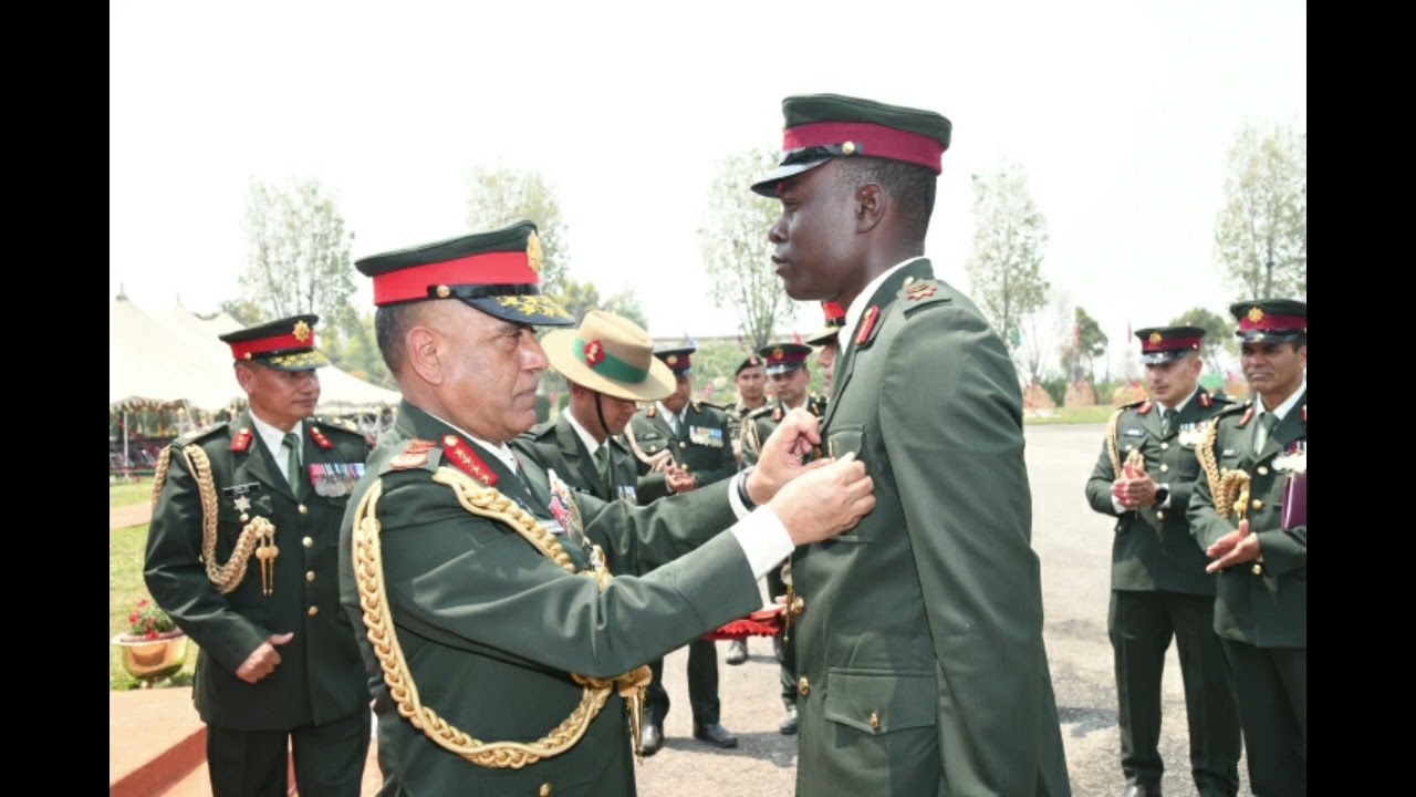 why 3 years training for officer cadet