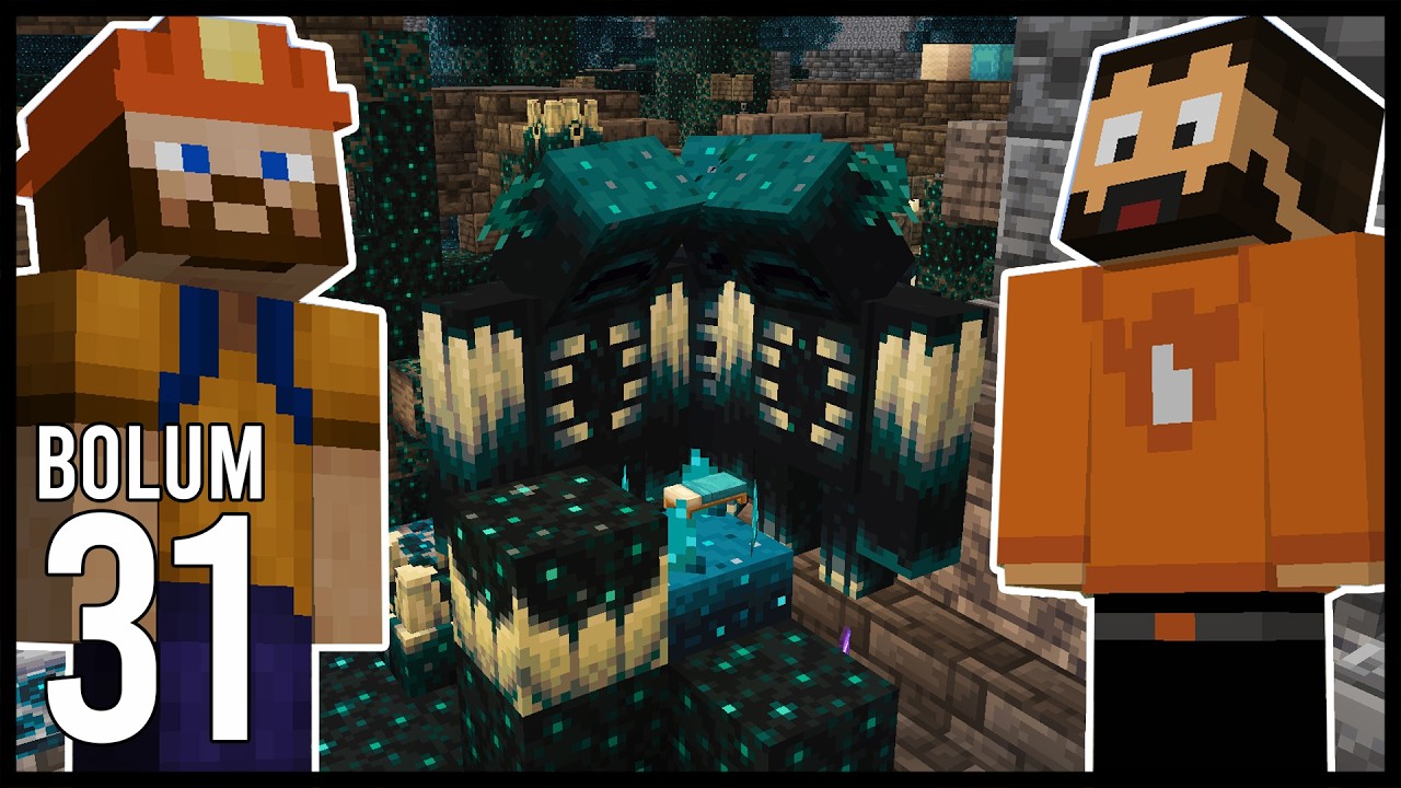 BELALI WARDEN! | Minecraft: Modsuz Survival | S10 B&ouml;l&uuml;m 31