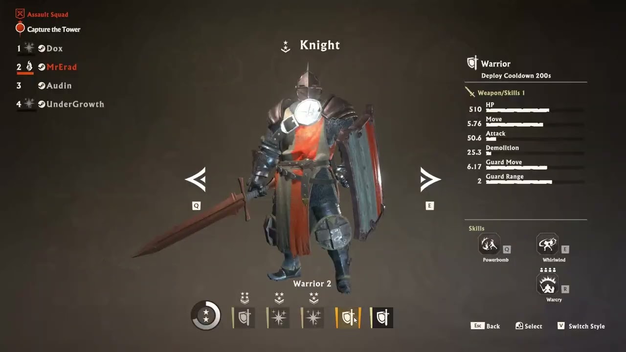 Warlander - Cleric and Warrior