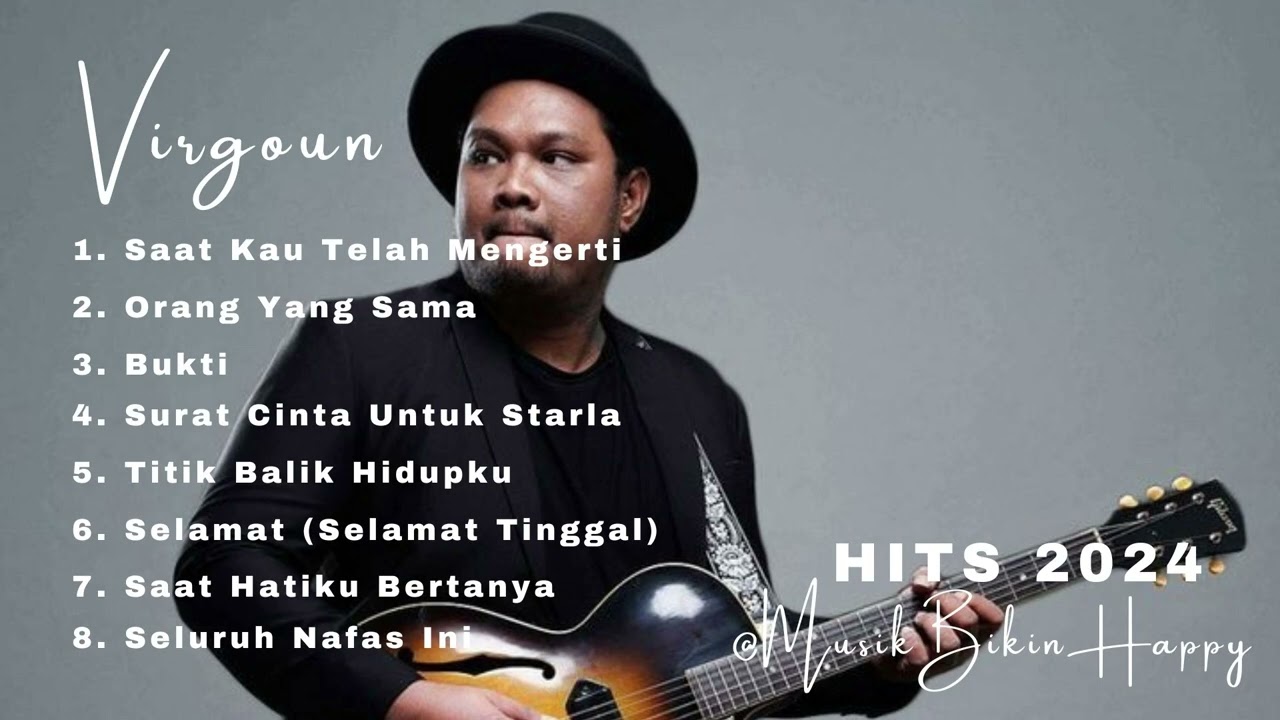 Virgoun HITS TOP MUSIK INDONESIA 2024