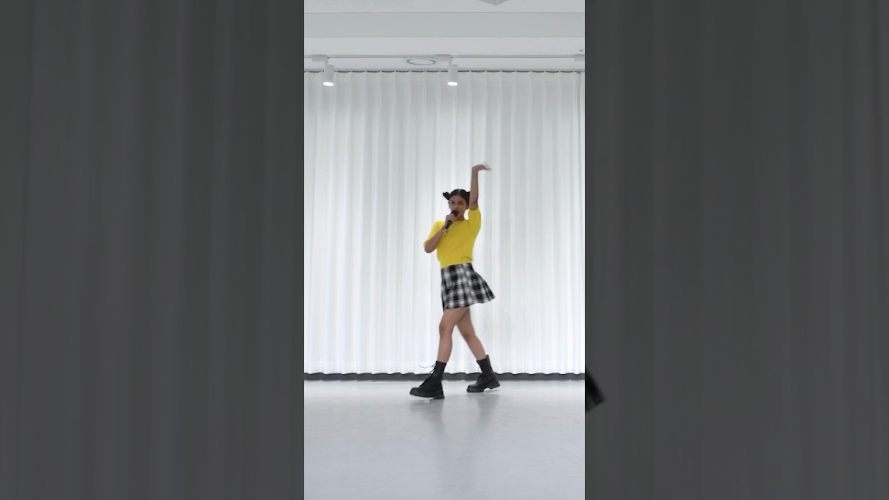 Audition winner Kashish🇮🇳's first monthly evaluation #kpopidoltrainee #globalaudition #choco_ent