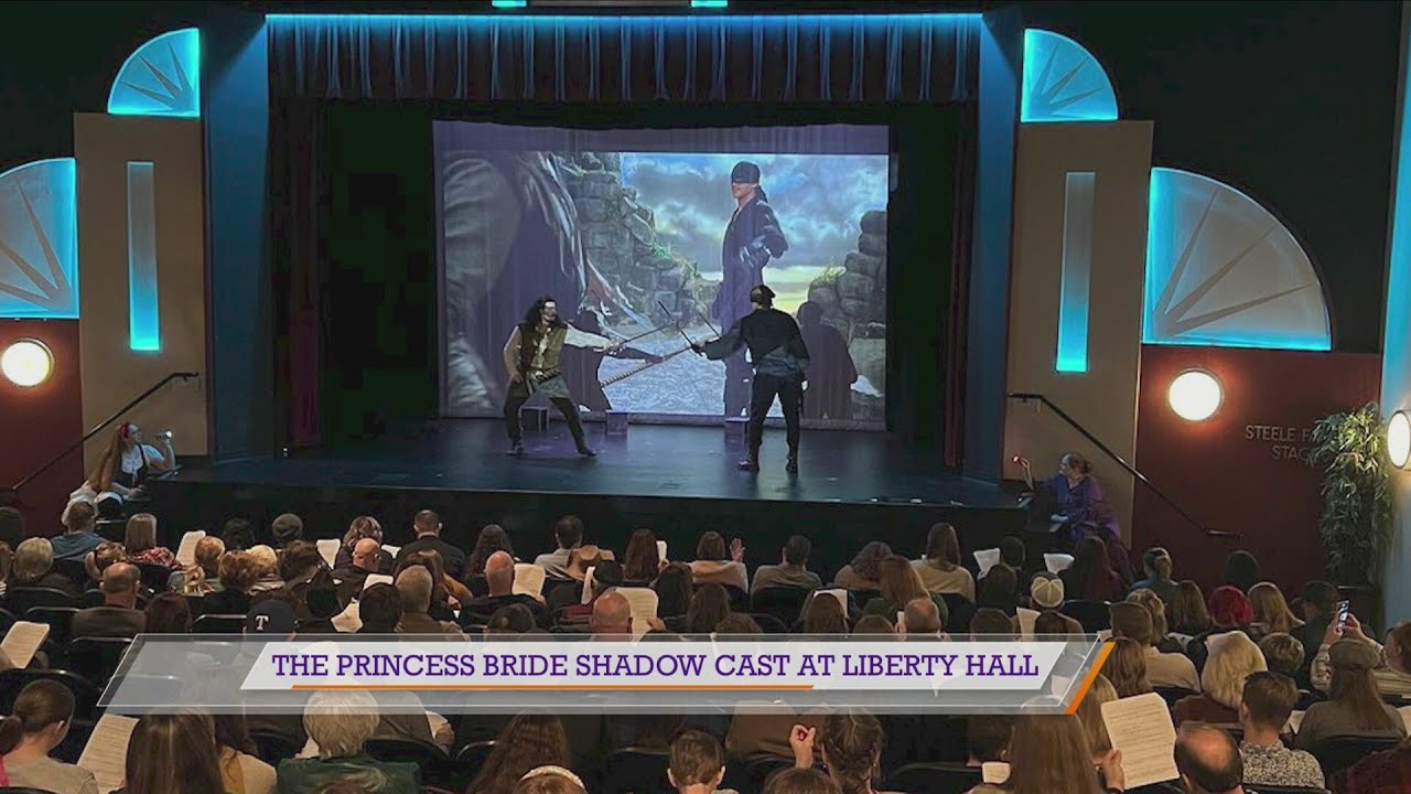 Princess Bride Shadow cast coming to Liberty Hall February 6-7th