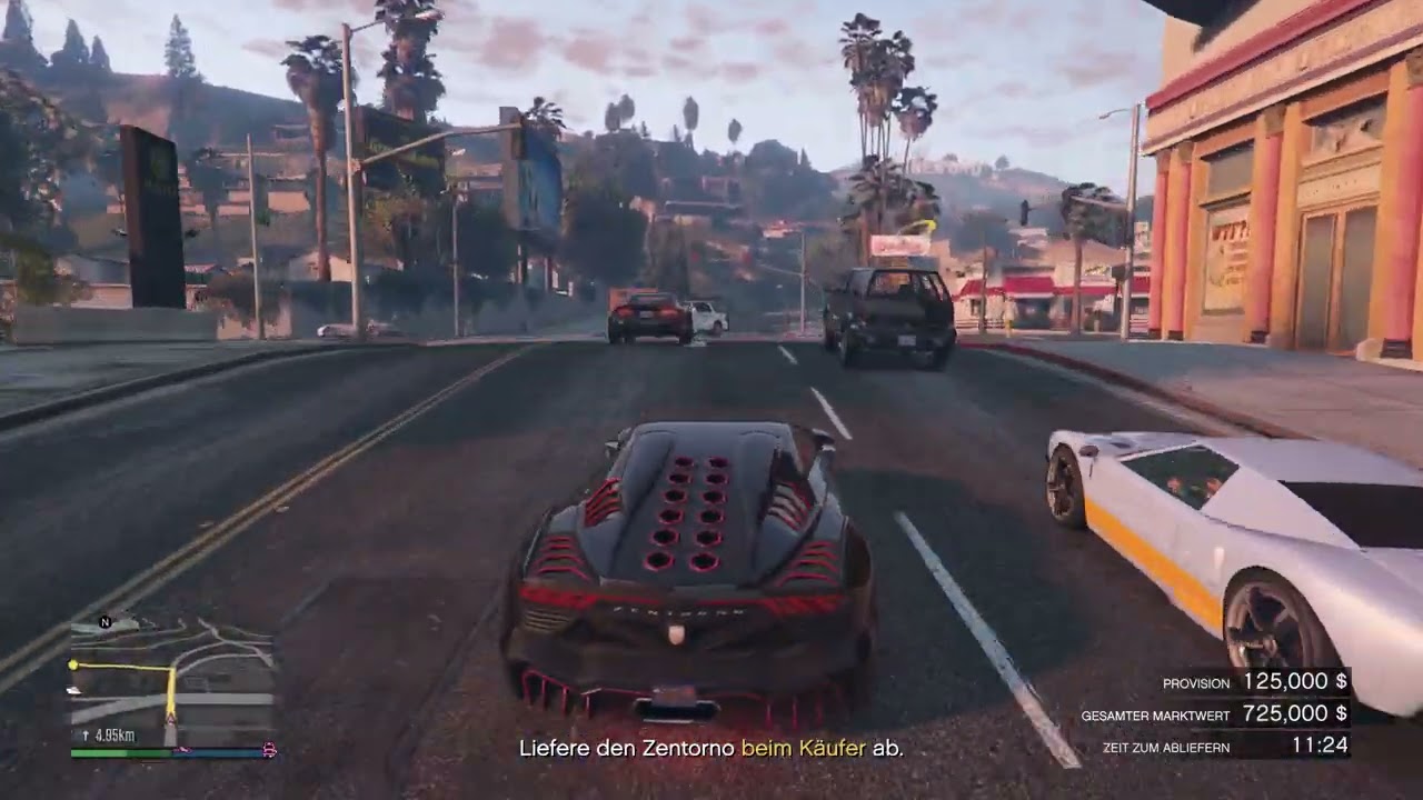 GTA Online Import Export Hilfe - am schnellsten Karriere Progress beenden.