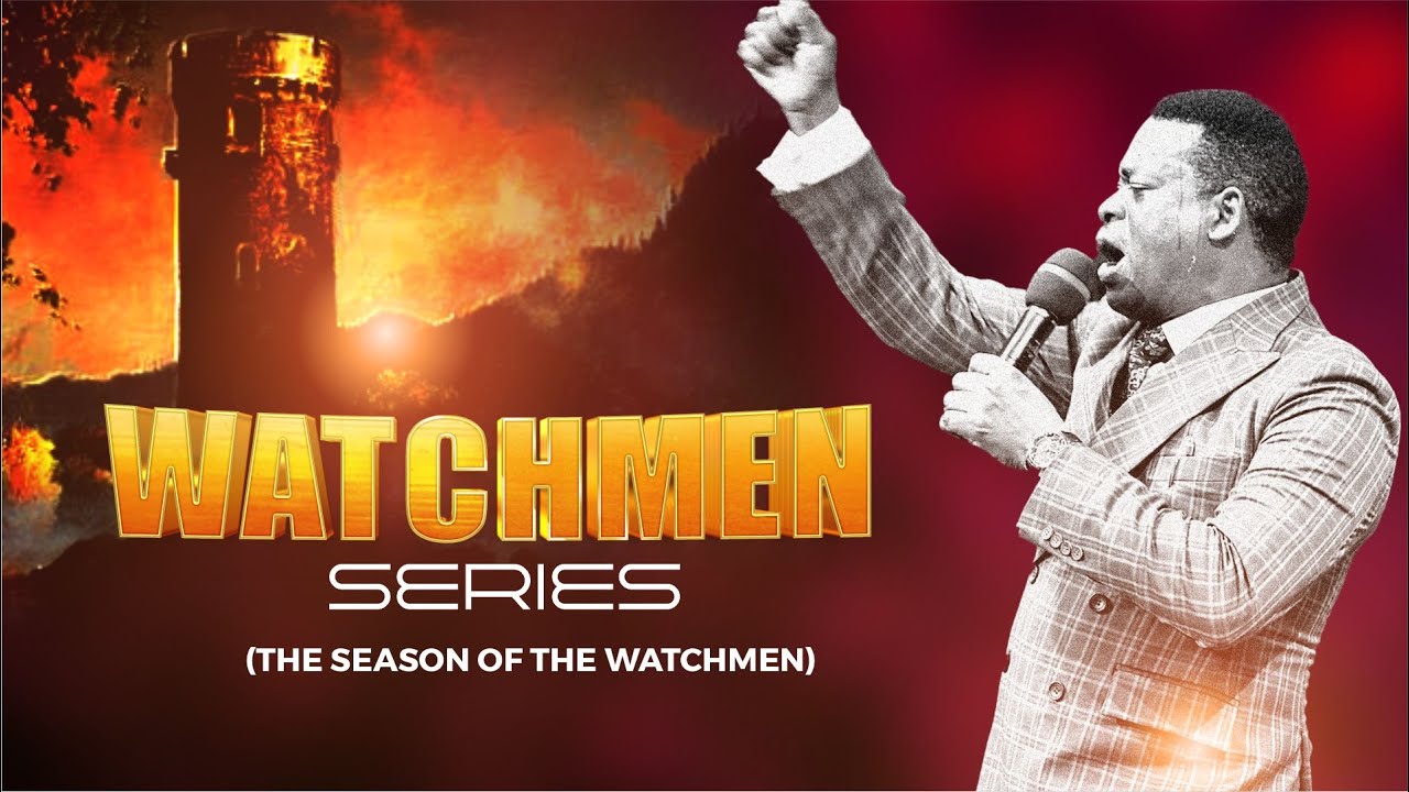 The Season of Watchers: Seals  - Apostle Arome Osayi