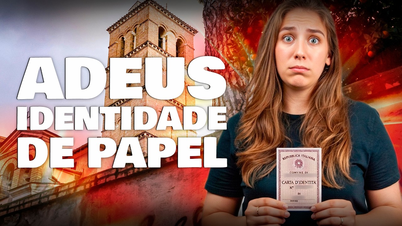 FIM DA IDENTIDADE ITALIANA DE PAPEL: VENCIMENTO DE TODAS AS IDENTIDADES EM 2026