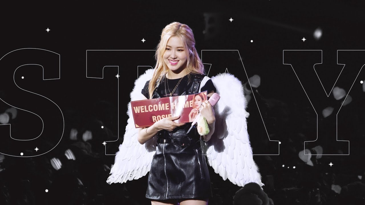 190615 BLACKPINK ROSÉ 로제 IN YOUR AREA Sydney 직캠 - STAY (Encore)