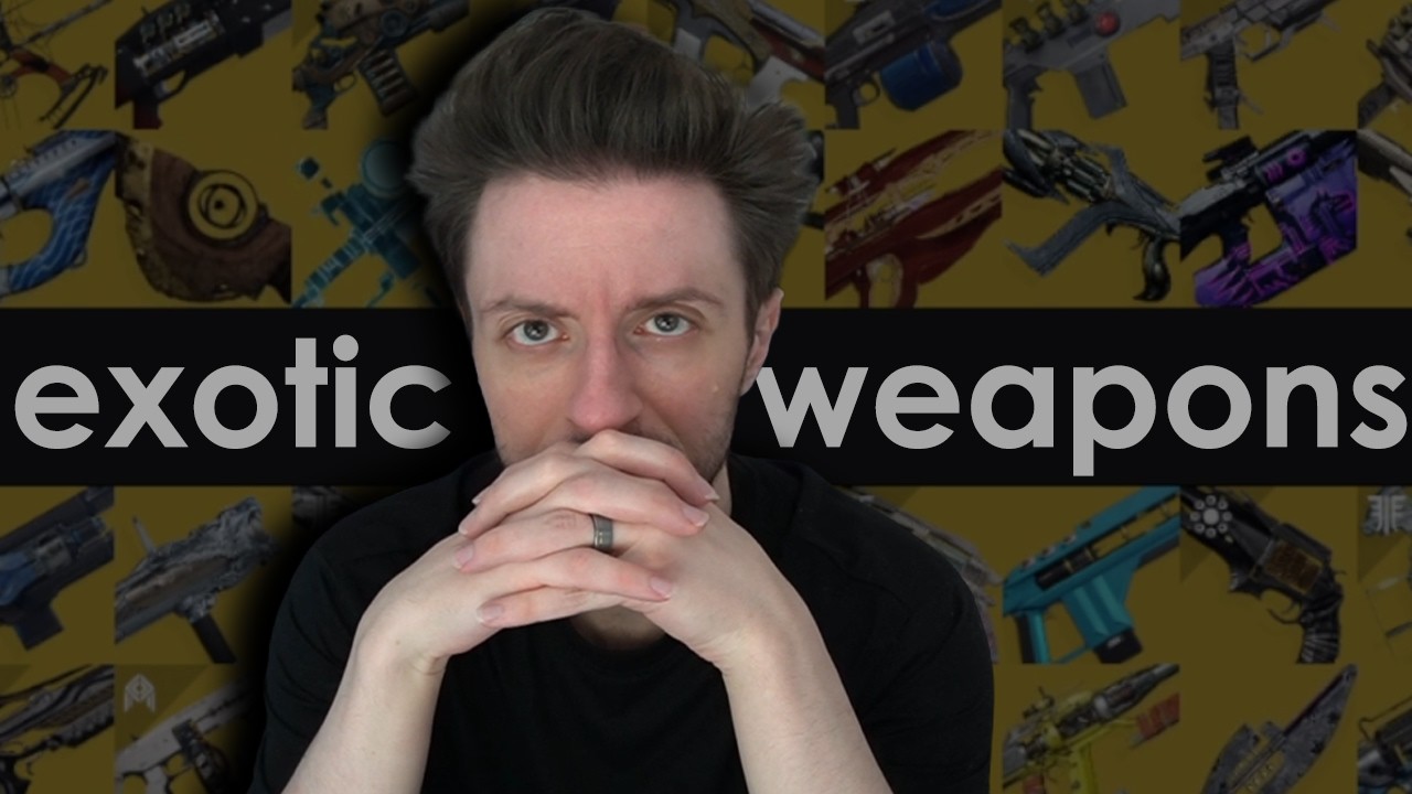 I ranked every exotic weapon in Destiny 2.