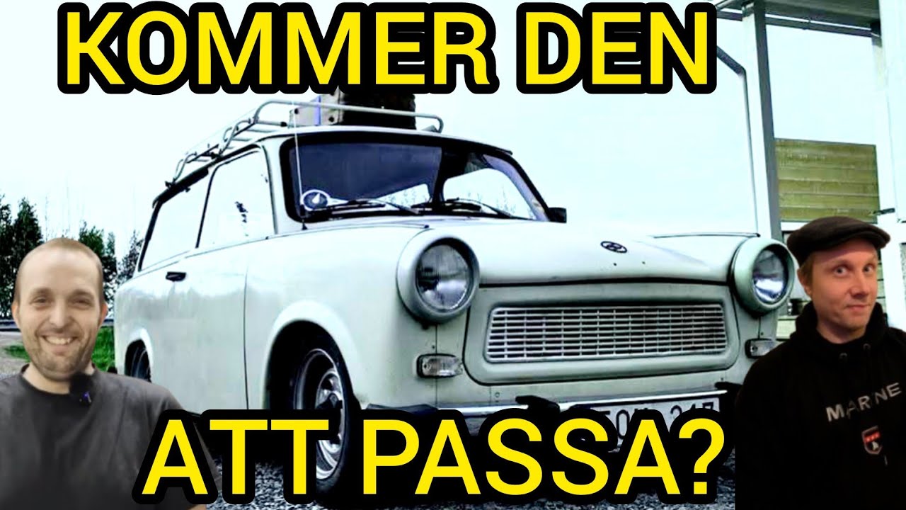 Trabanten får större generator!