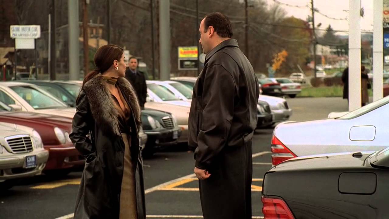 The Sopranos - Tony and Gloria hook up for the first time