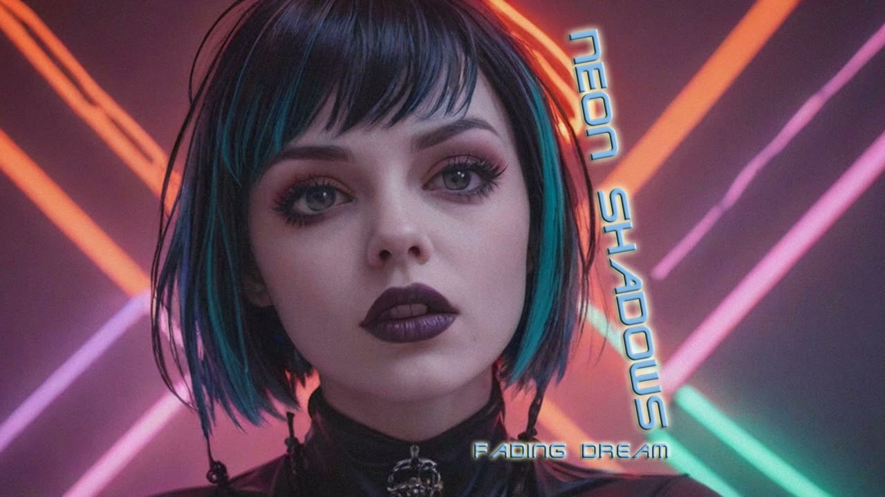 Fading Dream. 🎵 (Neon Shadows) maxi-single. 4 mixes.
