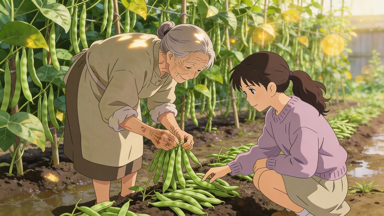 Escape the City: Finding Peace in Grandma’s Wooden House I Ghibli Dreams | Ghibli-Style Video