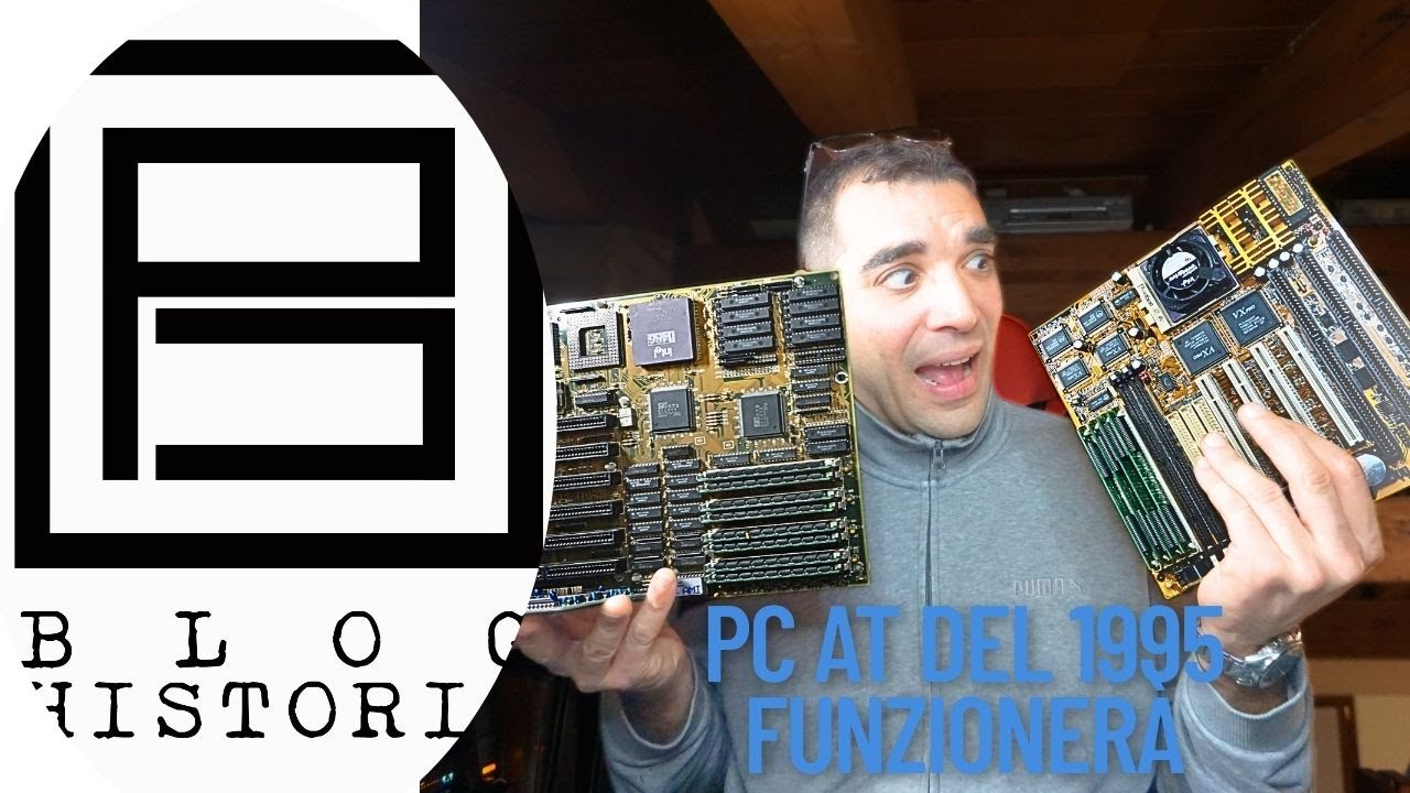 ritrovo in cantina un pc at del 1995 funzionerà