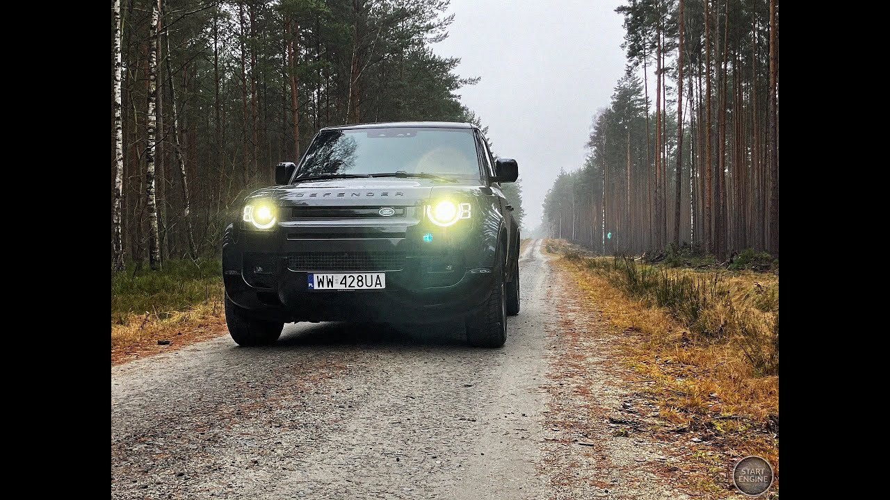 Land Rover Defender X-Dynamic HSE 130 D300 MHEV - test PL I Start Engine.pl