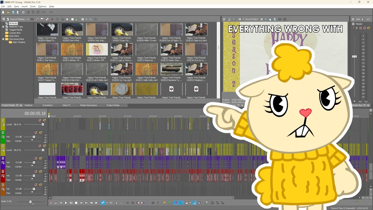 If im doing EWW HTF season 2 you will WATCH me make it
