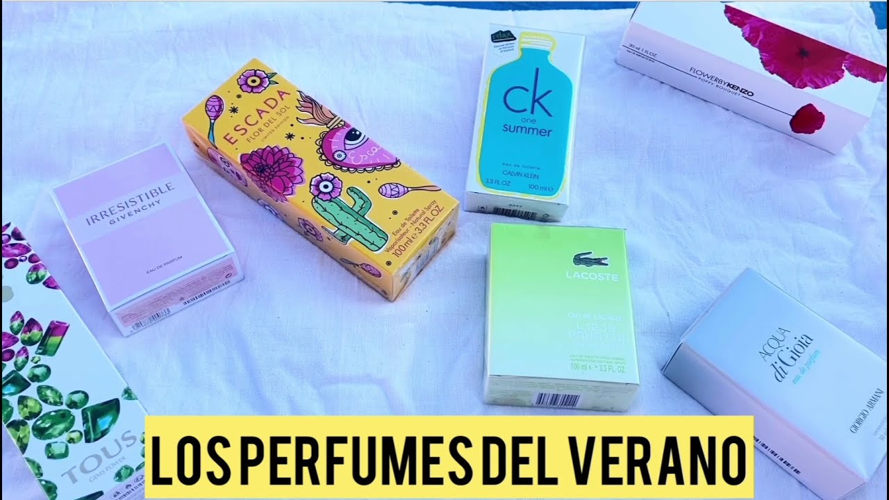 Top 10 Perfumes Verano 2020| Perfumer&iacute;as Laguna