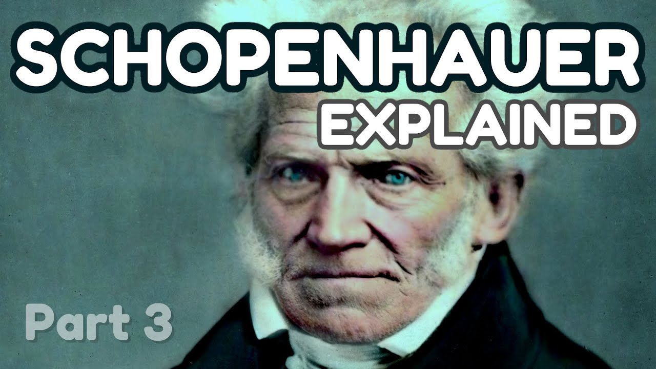 SCHOPENHAUER Explained: Aesthetics of Music and Nature (pt. 3)