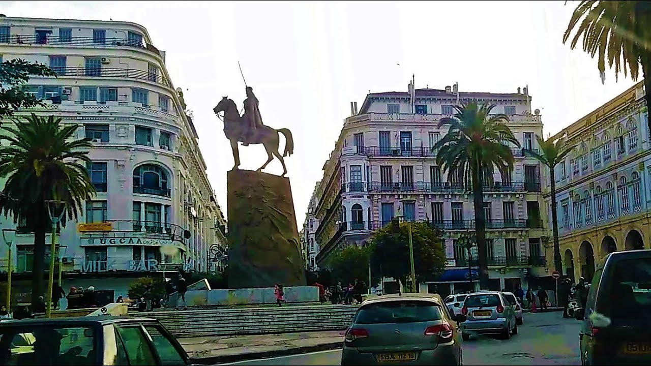 😍💪جولة رائعة في شارع العربي بن مهيدي 😍💪