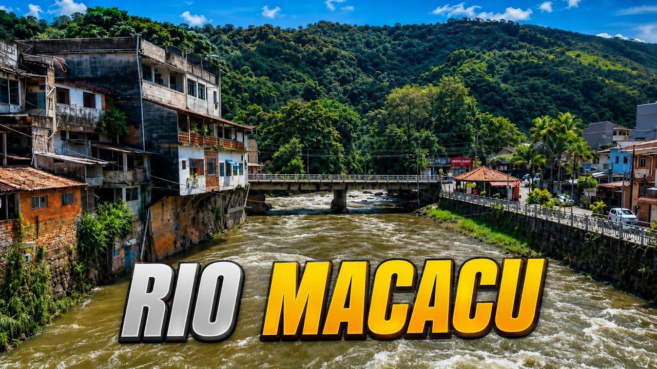 Centro comercial de Cachoeiras de Macacu RJ