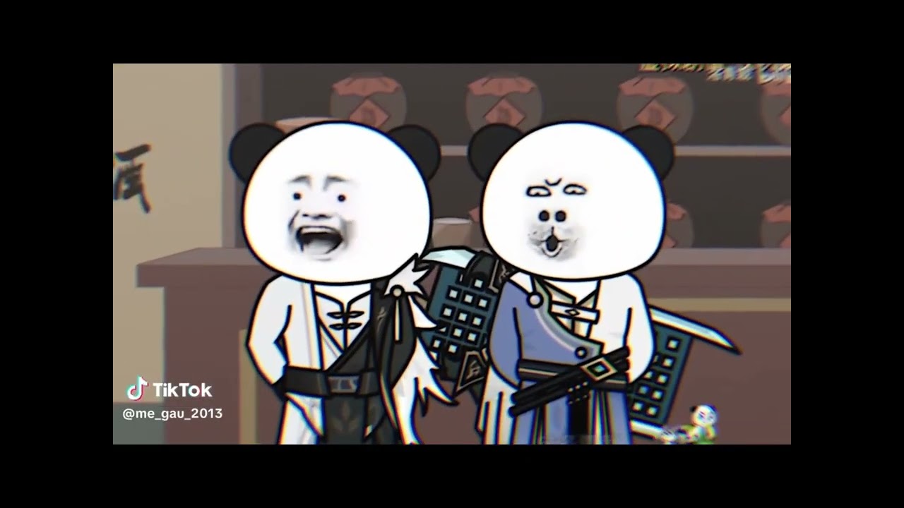 Tổng hợp tiktok fandom gấu •6/?• cre trong video #fandomgau #tiktok #otp