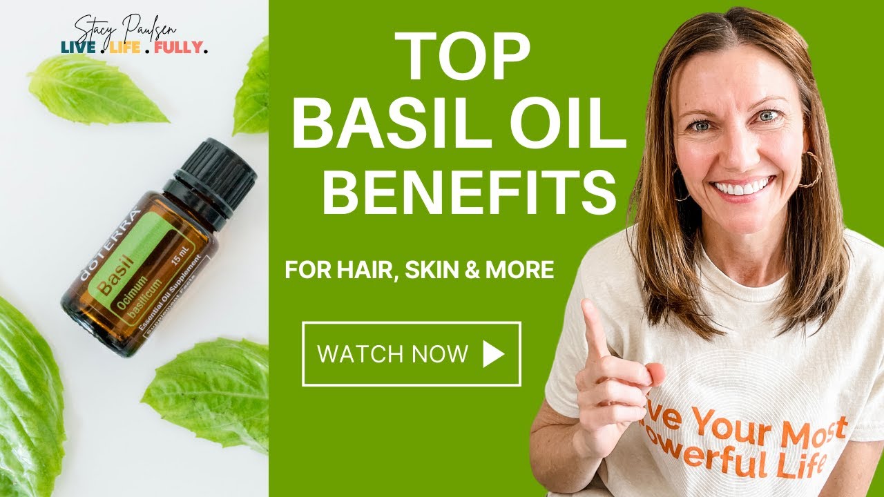 Basil Oil for Skin & Hair | Real Results Tested This Year