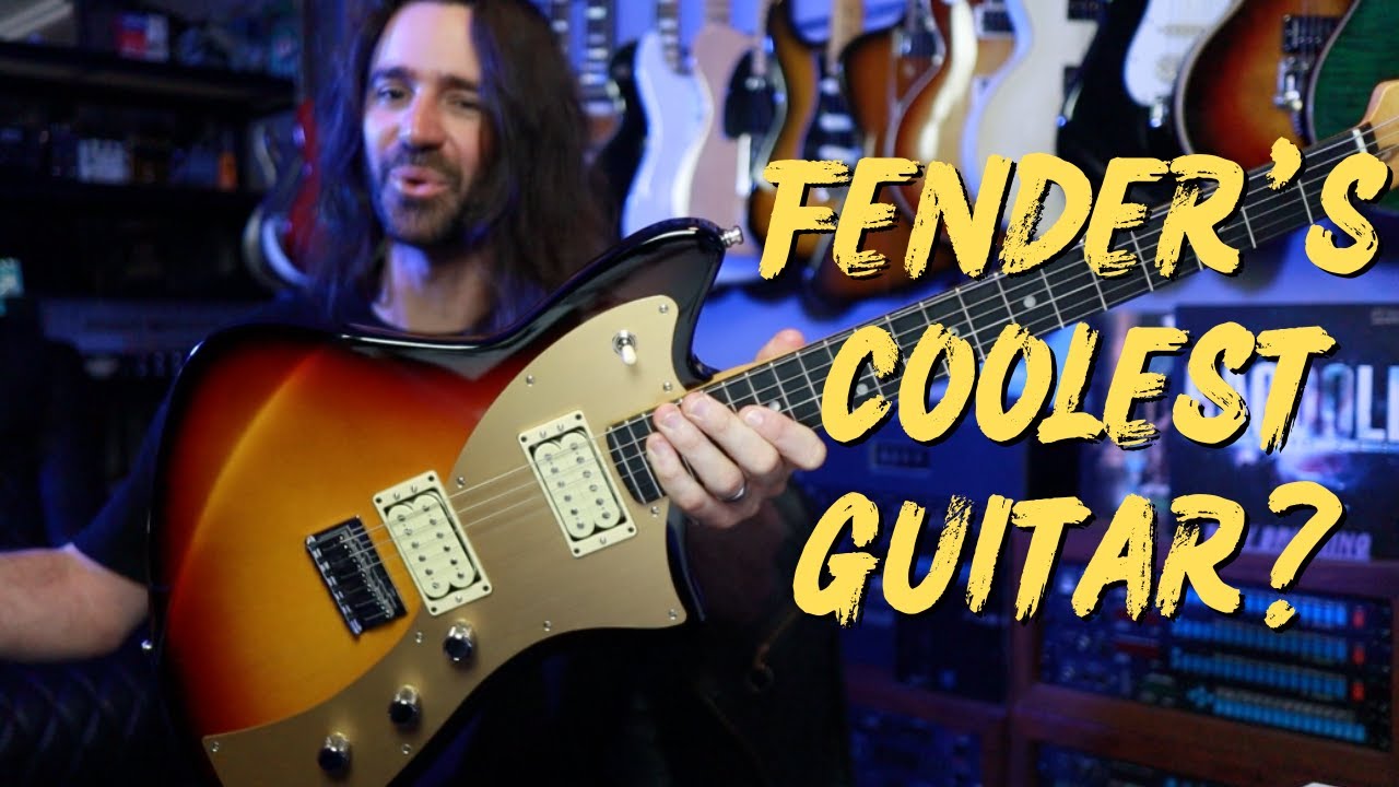 Fender Meteora отличается...
