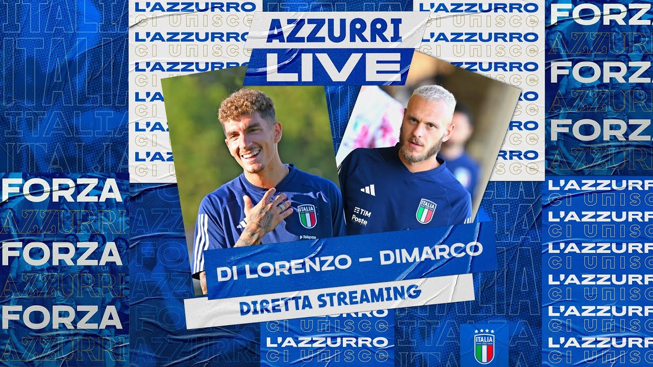 Azzurri Live con Giovanni Di Lorenzo e Federico Dimarco | Episodio 7