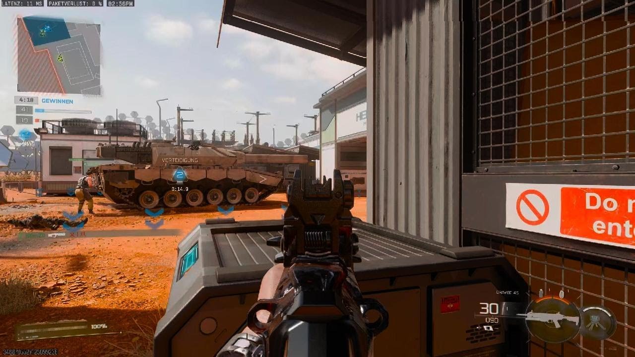 BO7: 2v2 Stellung Wager auf Exposure