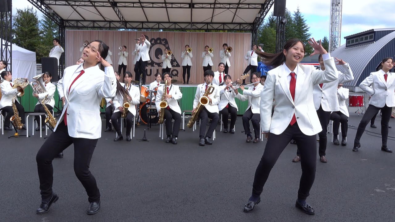 沼津商業高校 吹奏楽部「ジラされて熱帯」