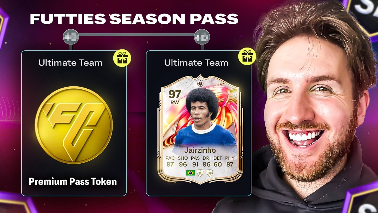 WTF EA made the Premium SEASON PASS FREE???