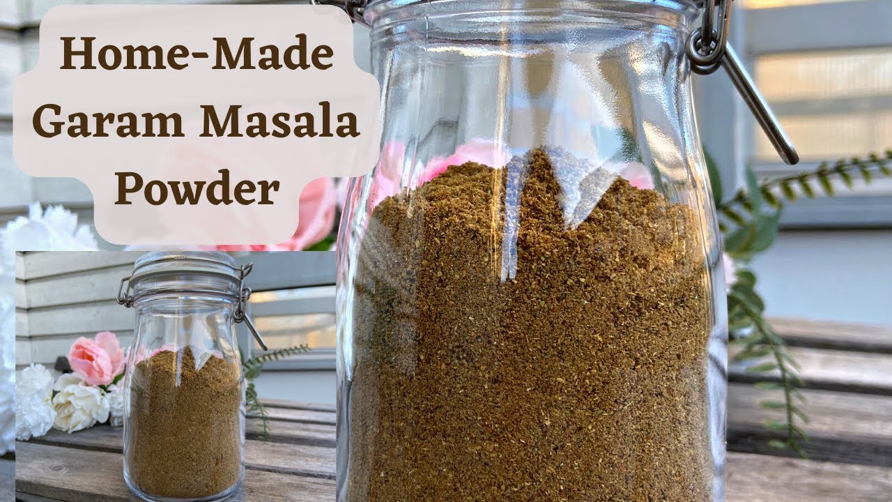 Best Garam Masala Recipe | Easy way to make garam masala at home ! 