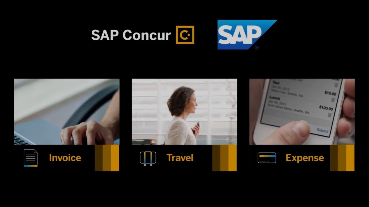 Concur Invoice Demo (Extended)