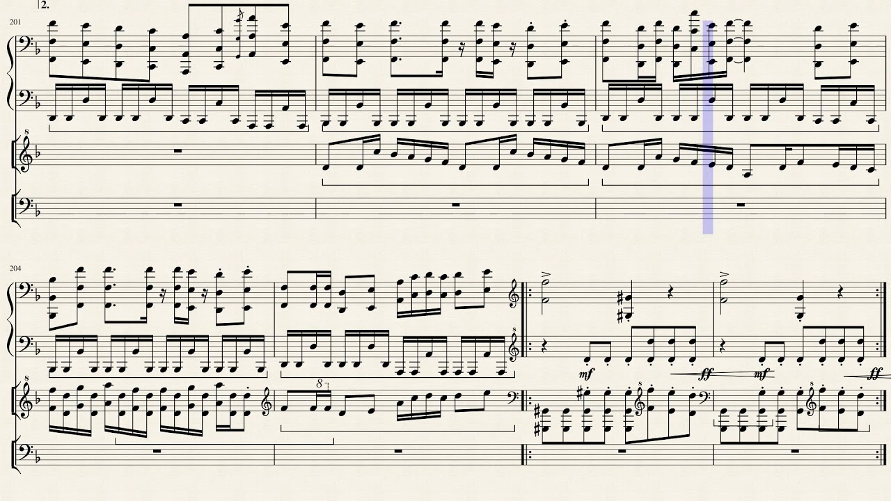 Undertale AU - Papyrus Disbelief Full OST (Piano Cover) (Impossible Duet / Trio)