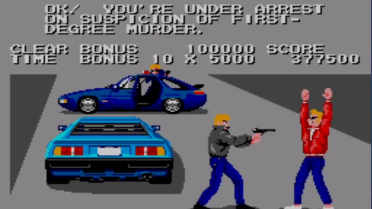 Master System 1 Life Challenge - CHASE HQ