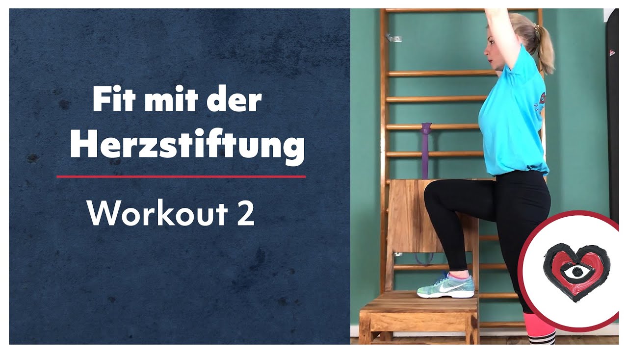 Fit mit der Herzstiftung 2 (Stuhl)