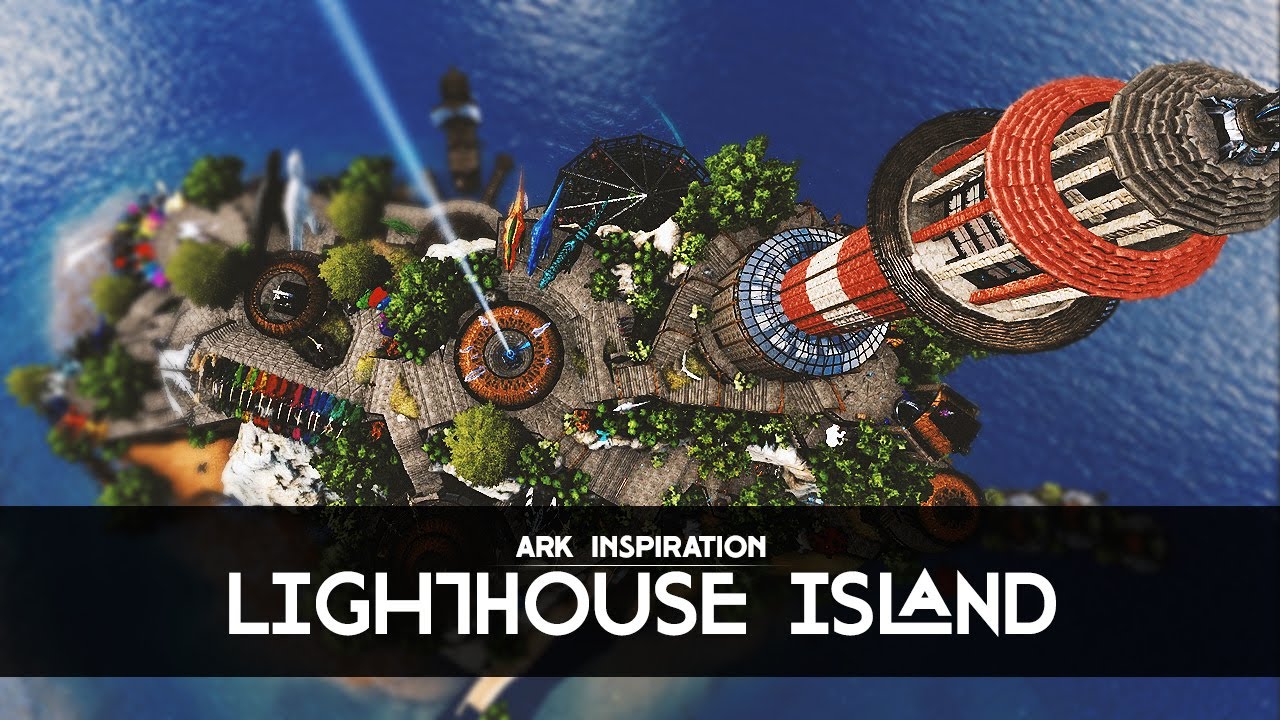 ARK: Working Lighthouse (Inspiration E5)