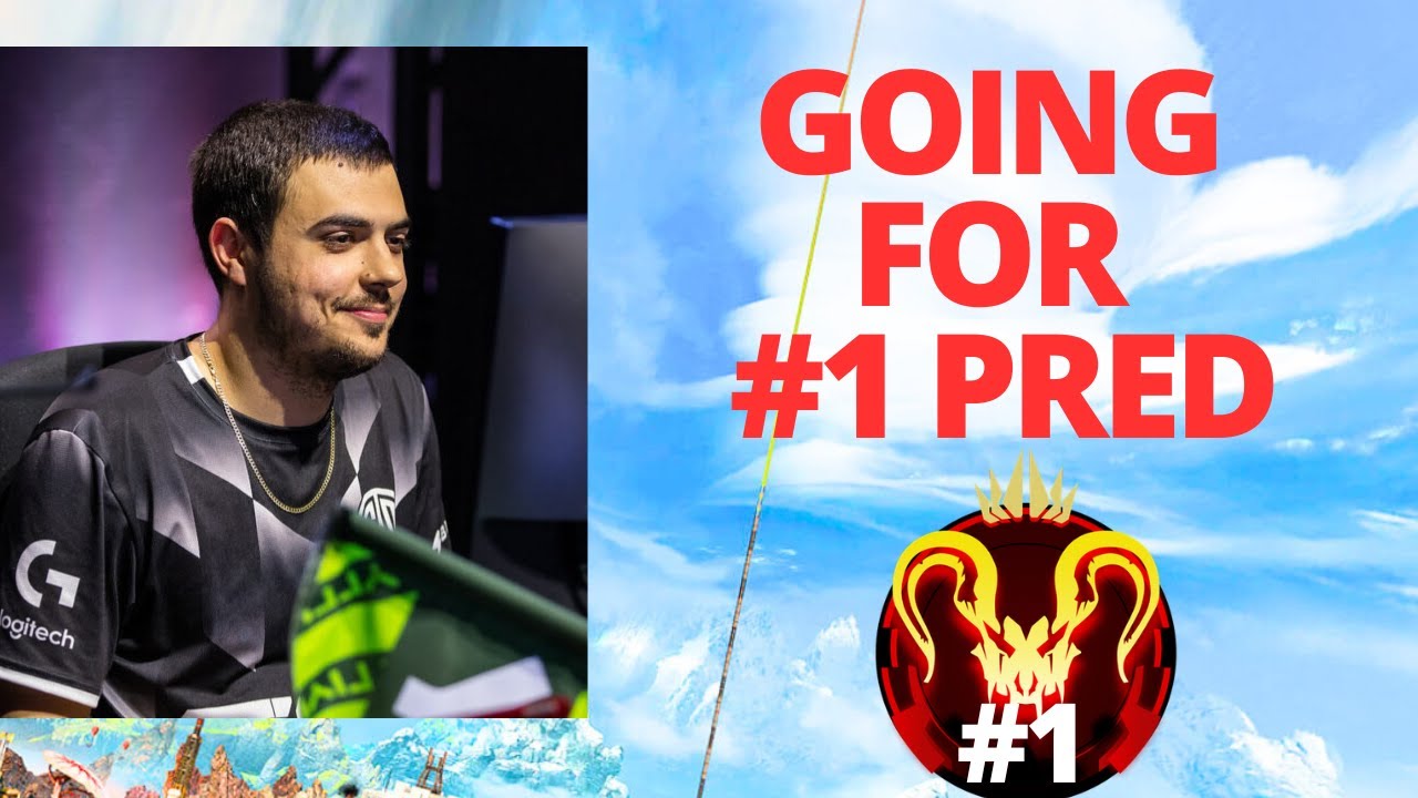 FLCN IMPERIALHAL GOING FOR #1 APEX PRED | SEASON 27 RANKED GAMEPLAY
