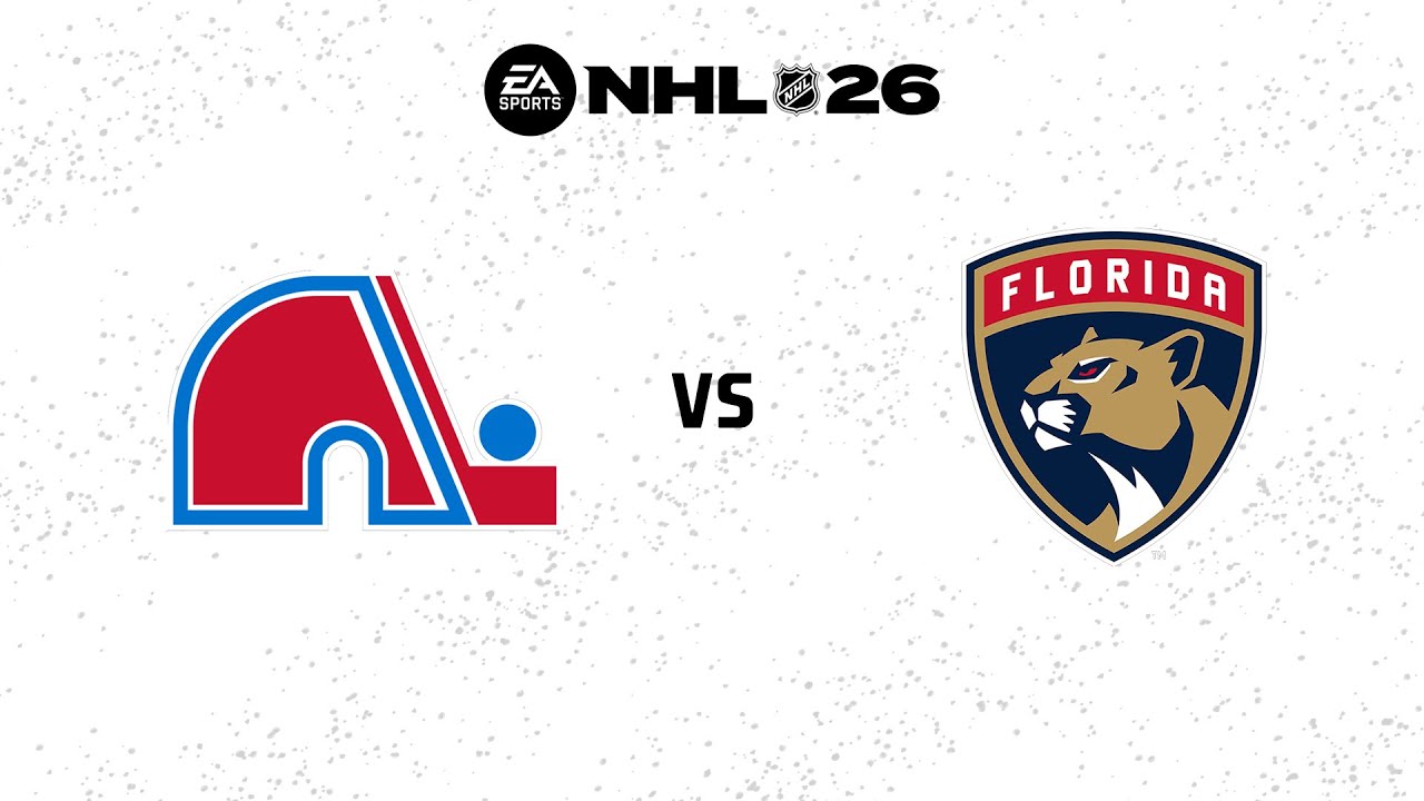 NHL 26: QUE @ FLA - Preseason Game 4