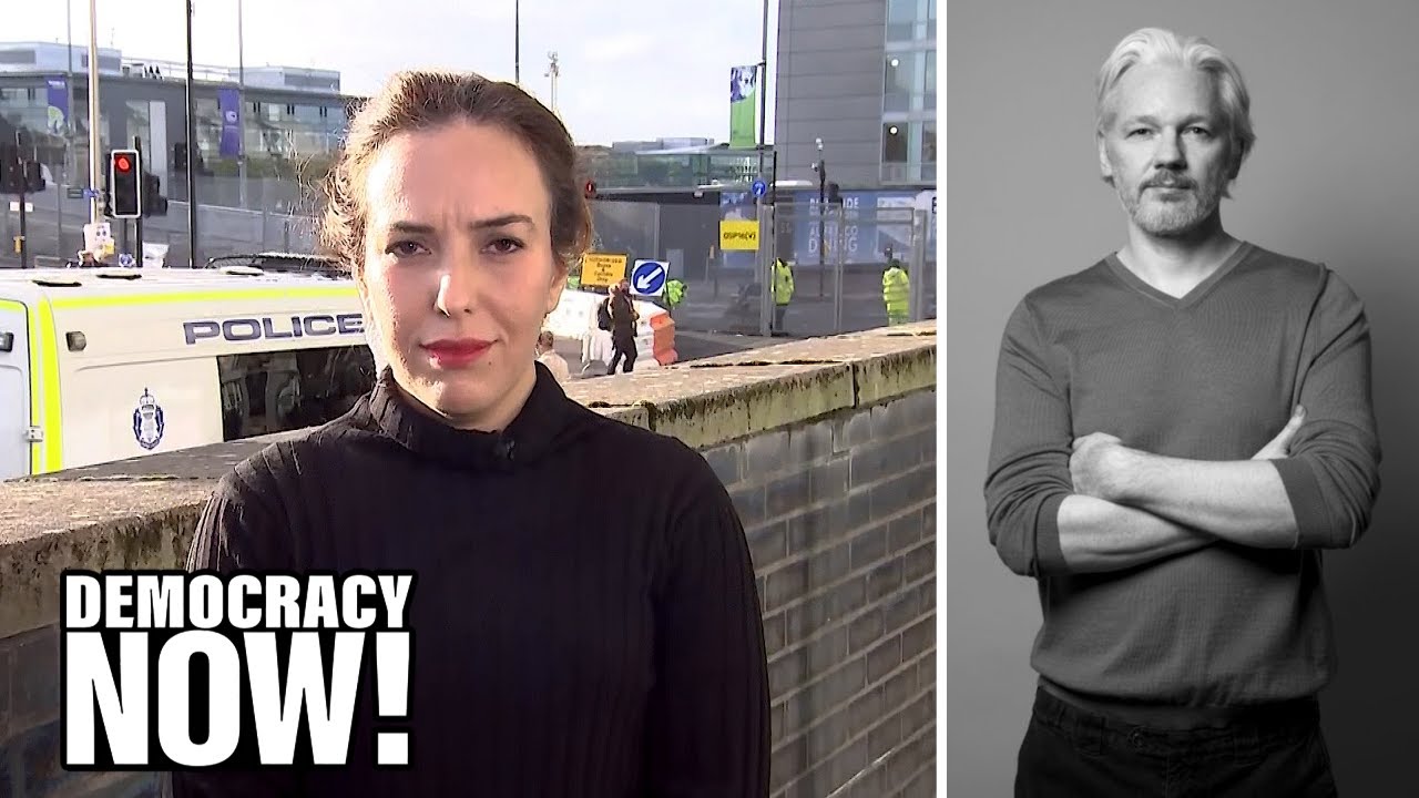 Julian Assange's Fiancée: U.K. Blocking Our Attempt to Marry While He Is Tortured in Belmarsh Prison