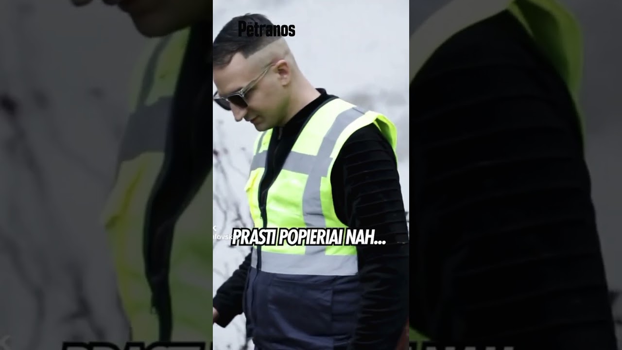 Pertanos 1 serija. Kaimietis Petras Dovydaitis