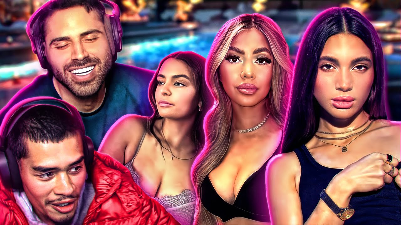 ZHERKA goes on an E-Date on Stream! *FULL E-DATE*