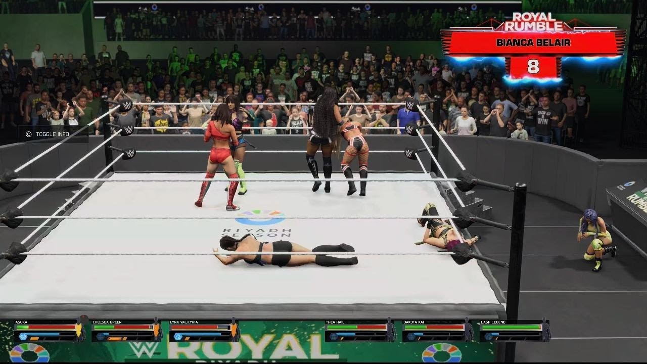 Royal Rumble 2026 Women's WWE2k25