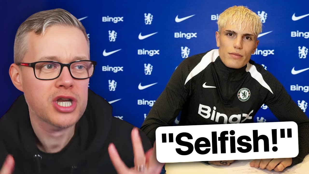 Goldbridge Watches Garnacho's Last Season At United