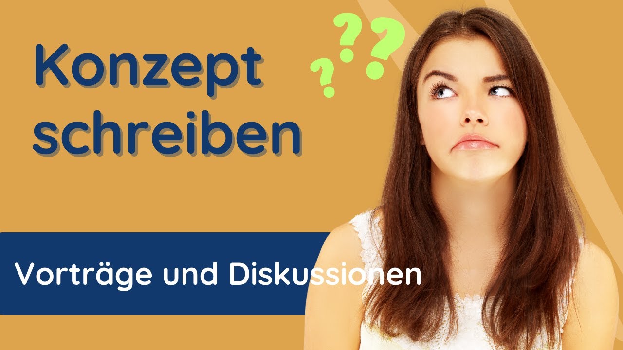 Schritt-für-Schritt-Anleitung ✅ So schreibst du ein überzeugendes Konzept