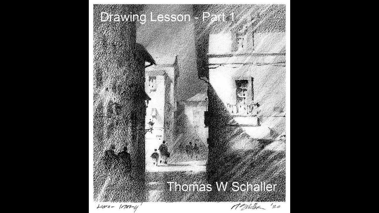 Lesson in Drawing - Part 1
