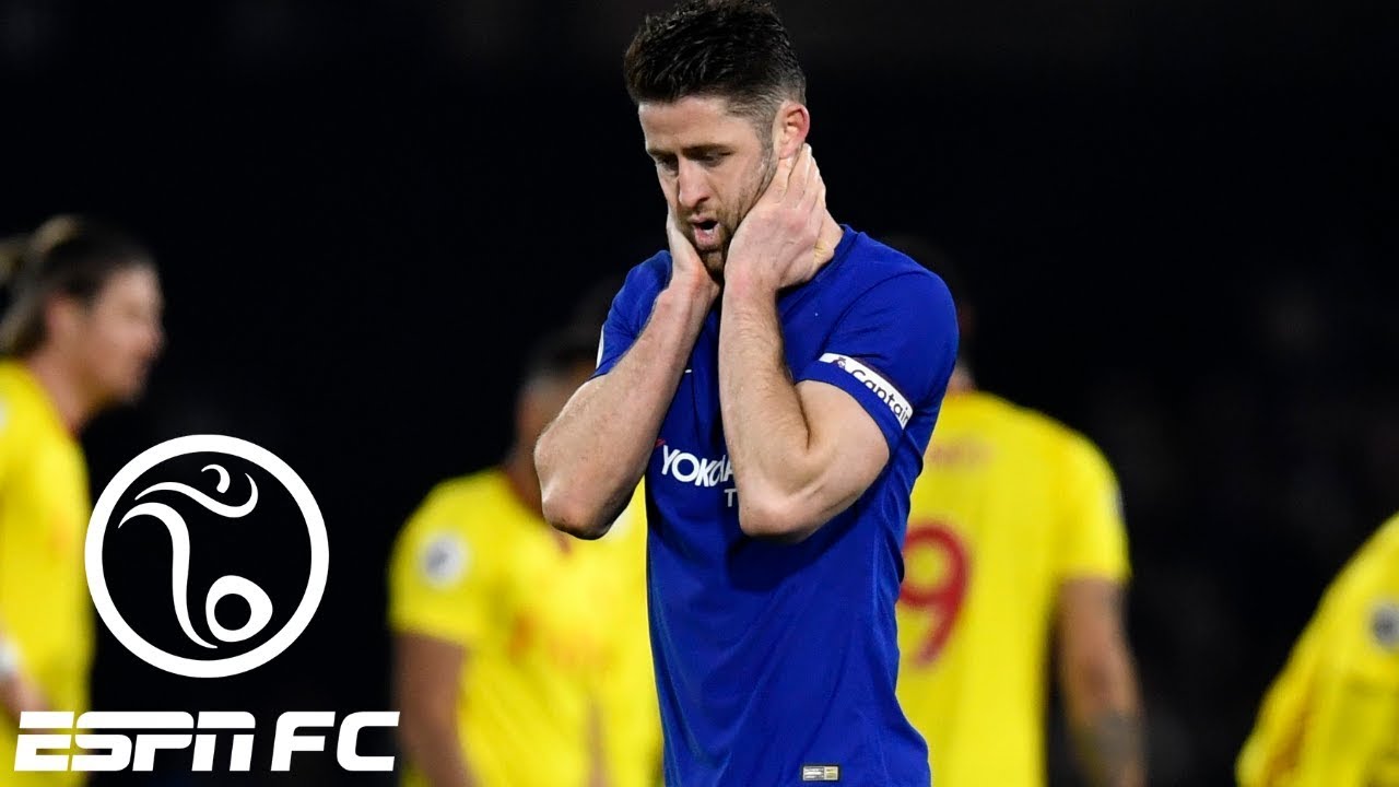 Chelsea embarrassed by Watford 4-1 after barrage of late goals | ESPN FC