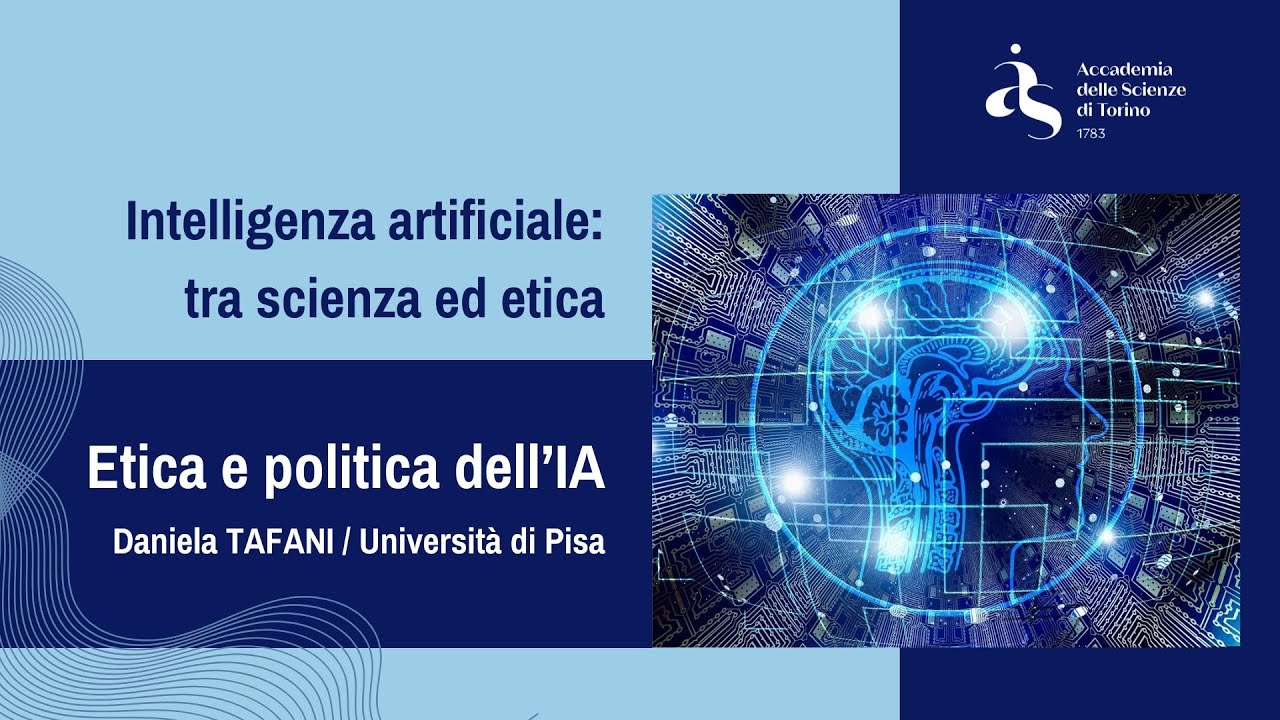 Daniela Tafani, Etica e politica del l’IA